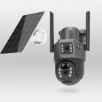 دوربین مداربسته خورشیدی سیمکارتی دو لنز V380 Pro