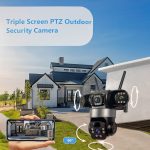 دوربین سیمکارتی سه لنز خورشیدی (سولار) TZ3