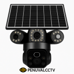 دوربین سیمکارتی سه لنز خورشیدی (سولار) TZ3