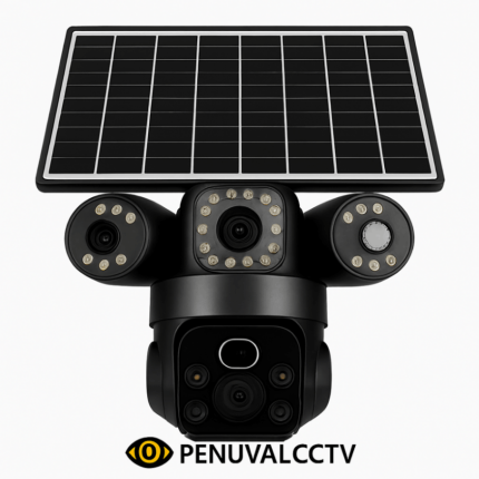 دوربین سیمکارتی سه لنز خورشیدی (سولار) TZ3