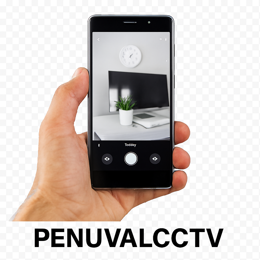Sample image of the P20 rotating Wi-Fi camera