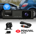 ثبت وقایع 3 لنز خودرو (wifi) black box - تصویر 2