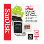 رم 128 گیگ sanDisk