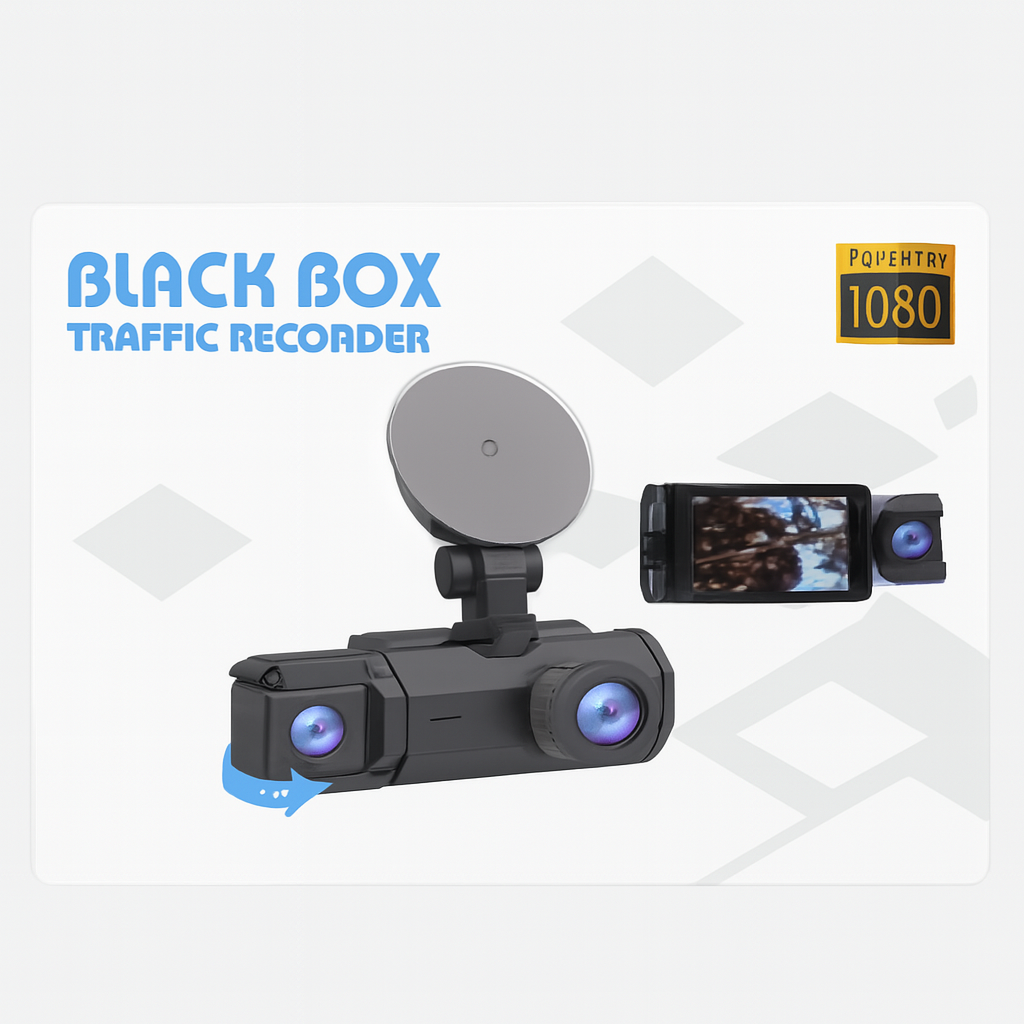DASHCAM PENUVALCCTV دوربین سیمکارتی سه لنز 10X زوم اوپتیکال