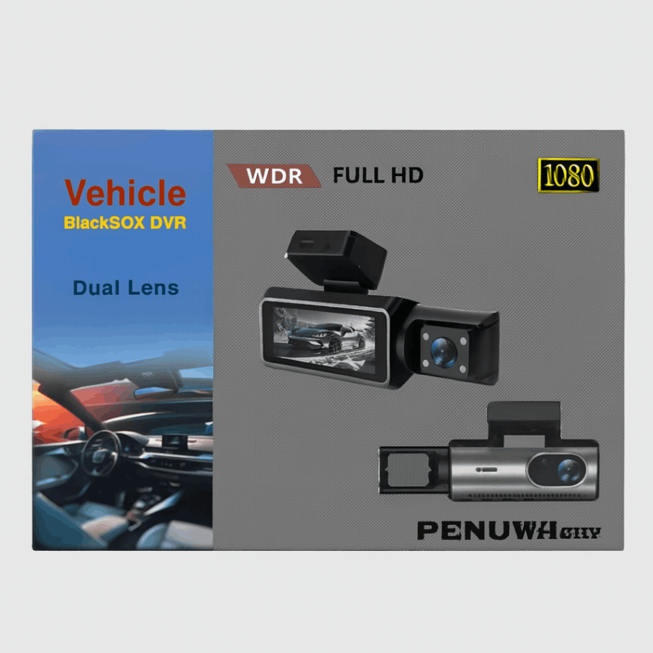 penuvalcctv (135) ثبت وقایع 3 لنز خودرو مدل M9 - تصویر 1